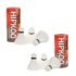 Koststix 18″ INCH Wiper Stainless Steel Pipe | Cleaning Home, Kitchen, Bathroom (Assorted Colours, Pack of 2)