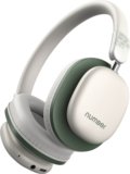 Number Headit Pro 100H Battery, Dual Pairing, 40mm Hi-Bass Drivers, AI ENC, 35ms Gaming Bluetooth & Wired(Pro Grey, On the Ear)