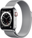 Apple Watch Series 6 Gps + Cellular(Silver Strap, Regular)
