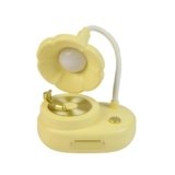 Lexton 11 Inch Phonograph LED Table Lamp | Vintage Gramophone Design with Soft LED Glow, Switch Control & Eye-Care Reading Light for Kids, Bedroom, Bedside & Home Décor