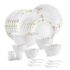 Halonix 12W LED Light Bulb | Yellow (3000K) |Pack of 4|Energy Efficient| 4kv Surge Protection | High Lumens per watt, B22
