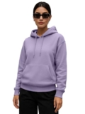 JUNEBERRY Casual Solid Full Sleeves Women Stylish Hooded Neck Fleece Hoodie for Winter_JB_W02_SP_LC_XL Lilac
