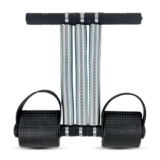 GrowStep 3-Spring Tummy Trimmer for Men & Women – Ab Toner & Belly Fat Reducer for Home Gym, Core & Waist Workout, Yoga & Fitness Training Tool