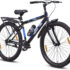 Hero Next Ibc |Front Suspension| Semi Fat Tyres 24 *2.40|Dual Disc Brake] 24 T (Inch) Mountain Cycle(Single Speed, Black, Only Front Suspension)