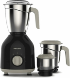 Philips By Phlips Daily Collection 750 W Mixer Grinder(Hl7756/01 | 3 Jars | Black)