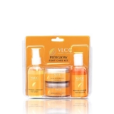 VLCC Pedi Glow Foot Care Kit – 100g + 200ml | Keeps Your Feet Clear, Soft, and Smooth | A Combo of Foot Cream, Foot Scrub, Foot Cleanser, and Foot Spray.