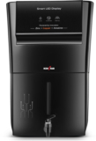 Kenstar Black Pureza. 8 L Ro + Uf + Uv + Copper + Alkaline + Mineralizer Water Purifier(Black)