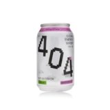 404 Clean Energy Water – Any Flavour | Mixed Berries, Tropical Mint or Lychee | Natural Caffeine & L-Theanine | Pack of 1 × 355 ml