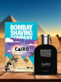 BOMBAY SHAVING COMPANY Cairo Perfume | Premium Fragrance Gift Eau de Parfum  –  100 ml(For Men)
