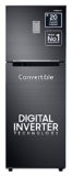 Samsung 236L 3 Star Convertible 3 In 1 Digital Inverter Frost-Free Double Door Refrigerator (Rt28C3733Bx/Hl,Luxe Black)