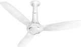 Havells 1200Mm Inox Bldc Motor Ceiling Fan | Premium Look With Rf Remote, 100% Copper, Upto 60% Energy Saving | Aerodynamic Ribbed Blades, Low Noise, Dust Resistant | (Pack Of 1, Pearl White)
