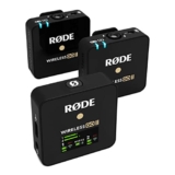 (Refurbished) Rode Wireless Go II Dual Channel Wireless Microphone System, Black (Model Number: WIGOII)