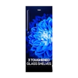 Haier 190 L, 5 Star, Direct-Cool Single Door Refrigerator (Hed-205Mdb-P, Marine Dahelia, Base Stand Drawer)