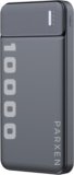 PARXEN 10000 mAh 22.5 W Slim Power Bank(Black, Lithium Polymer, Fast Charging for Mobile, Tablet)