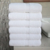 F2L Men & Women Bath Towel Set | High Water Absorber & Quick Dry | Ultra-Premium 100% Pure Cotton Towels For Bath | 500 Gsm | Skin Friendly (27 X 54 Inch | White) 6Pc