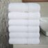 F2L Men & Women Towels For Bath | 500 Gsm Bath Towel Set| Skin Friendly | High Water Absorber |Ultra-Premium Quick Dry |100% Pure Cotton (27 X 54 Inch | White) 10Pc