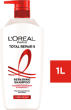 L’Oréal Paris Total Repair 5 Shampoo | Pro-Keratin & Ceramide For Damaged and Weak Hair(1 L)