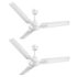 Havells 1200Mm Andria Energy Saving Ceiling Fan (4.2 stars, Quartz, Pack Of 2),White