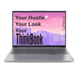 Lenovo ThinkBook 16 AMD Ryzen 5 7535HS (16GB RAM/512GB SSD/Win 11 Home/Office 2024/Backlit Keyboard/Fingerprint) 16″ WUXGA IPS 300 Nits Thin & Light Laptop/1Y Warranty/Aluminium Top/1.7kg, 21MWA0BSIN