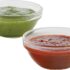 Borosil Borosilicate Glass Dessert Bowl Stackable 237 Ml(Pack Of 6, Clear)