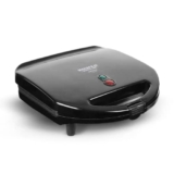 Maharaja Whiteline Aprica Grill Sandwich Maker – Sm-205 (Black)