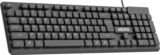 Elista ELS WK-710 Wired USB Standard Multi-device Keyboard Compatible with Desktop, Laptop, Mac stand support(Black)