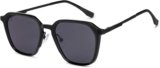 VINCENT CHASE Rectangular Sunglasses(For Men & Women, Grey)