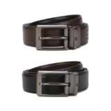 Louis Philippe Leather Pe_Mens__Belt_(Lpblgrgff202047_Black_M)