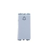 Wipro Northwest Nowa 6A Bell Push, White (pack of 20)
