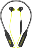 WROGN POPPERS NB1 with 40 Hours Battery Fast Charging Bluetooth(Yellow, In the Ear)