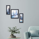 Amazon Brand – Solimo Statue Bridge With Frame, Set Of 3