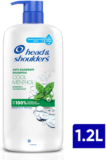 HEAD & SHOULDERS Cool Menthol Anti-Dandruff Shampoo for Men & Women(1.2 L)