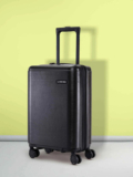 Stony Brook by Nasher Miles Dunes Hard-Sided Polycarbonate 20 inch Trolley Bag Cabin Suitcase 8 Wheels – 20 Inch