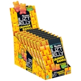 Alpenliebe Juzt Jelly, Orange Flavour Bears Pouch Pack, 540Gm/582.4 Gm- Pack Of 8 (Weight May Vary)
