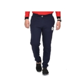 Men’s Cotton Mid Rise Lowers/Track Pants/Sports Wear/Regular Wear/Available In 5 Attractive Colors (2XL, Navy Blue)