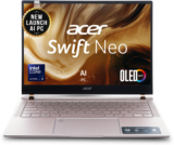 Acer Swift Neo Oled Ai Pc Intel Core Ultra 5 115U – (16 Gb/512 Gb Ssd/Windows 11 Home) Sfn14-54H Thin And Light Laptop(14 Inch, Metallic Brown, 1.3 Kg, With Ms Office)