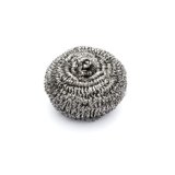 Sparkmate By Crystal Stainless Steel Multipurpose Scrubber/Scourer 15gram (Pack of 1)