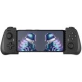 HMD Gaming Outfit for HMD Fusion | Gamepad with 18 Buttons, Turbo Mode, 3.5mm Audio Jack, Smart Pins Connection for Ultra Low Latency | Compatible with Android TV & Android smartphones with OTG Support via USB-C | No Software Needed