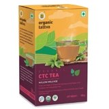 Organic Tattva Assam CTC Tea | Organic Assam Tea Mellow Melange, Loose Leaves, 200 g – Handpicked Single Estate Leaves, Earthy Flavour, Medium Caffeine