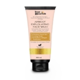 True Nourish Apricot Exfoliating Facewash | 100Ml Gentle Exfoliation For Clean & Rejuvenated Skin