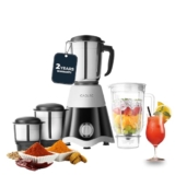 Cadlec Jargenie 4 Jar 750 Watt Mixer Grinder | High-Power Juicer, Blender & Mixer | Durable Abs Body | Multi-Function For Juicing & Blending | 2-Year Warranty