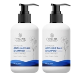 Cosmata Anti-Hair Fall Shampoo & Conditioner | 2-in-1 Formula | Strengthens Roots, Reduces Hair Fall & Boosts Shine | Suitable for All Hair Types | 200ml