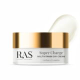 Ras Luxury Oils Super Charge Day Cream With Multivitamin Spf 30 Pa++++ Goji Berry & Ceramides | Moisturizer For Glowing Skin With 72Hr Hydration | Protection From Uva & Uvb | Luxury Skincare | 8Gm
