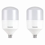 Panasonic 50W B22 LED Cool Day Light Bulb, Pack of 2, (PBUM04507-pk2)