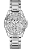 GUESS Chronograph Silver Dial Women’s Watch-GW0464L1
