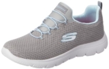 Skechers Womens Summits – 896220Id Gray/Light Blue Casual Shoe – 3 Uk (6 Us) (896220Id-Gylb)
