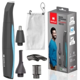 Havells Multi Grooming Kit Gs6532, 5-In-1 With Protective Combs, Rechargeable – All-In-One Trimmer Comes Wth Pouch, Corded Electric (Grey) – Men