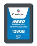 Consistent Ssd 128Gb 2.5 Inch Sata Internal Ssd – Read: 550Mb/S & Write: 500Mb/S – Solid-State Drive 5 Year Warranty (128, Gb)