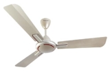 Havells 1200Mm Ambrose Es Ceiling Fan|Premium Finish, Decorative Fan, Elegant Look, High Air Delivery, Energy Saving, 100% Pure Copper Motor|2 Year Warranty By Brand|(Pack Of 1, Gold Mist Wood) 1 Star