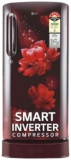 Lg 185 L 5 Star Inverter Direct-Cool Single Door Refrigerator (Gl-D201Ascu, Scarlet Charm, Base Stand With Drawer)